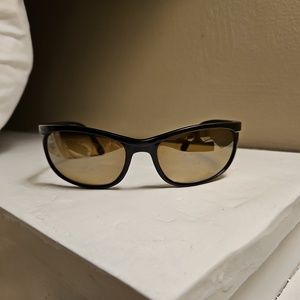 Maui Jim MJ-168-02 Typhoon 1.0 Black Frame Polarized HCL Bronze Lens Sunglasses